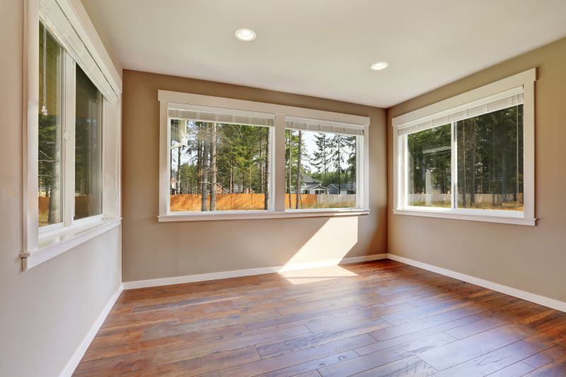 Double-Hung Windows on a Home