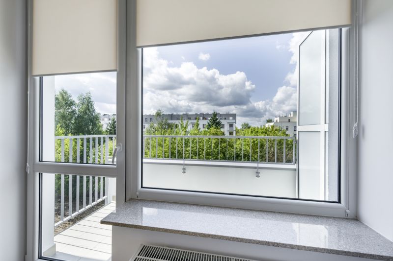 Casement Windows with Outdoor View